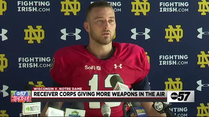 Notre Dame offense enters 2026 with championship expectations and few apparent limits
