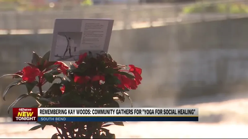 Yoga for Social Healing honors the life of Kaylon "Kay' Woods