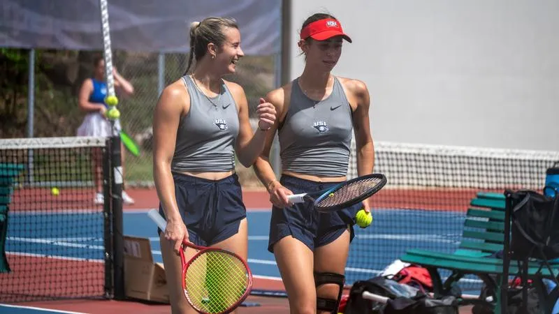 USI Women's Tennis opens fall season at SIUE Invite