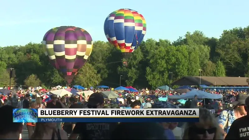 Marshall County Blueberry Festival creates traditions and memories through generations of families