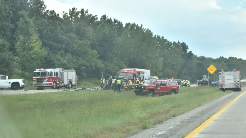 MSP investigating deadly head-on collision on US 31