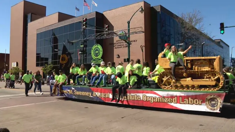 Elkhart hosts Labor Day Parade