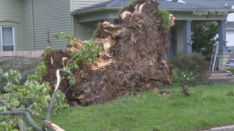 Aid applications available for August storm damage in Indiana