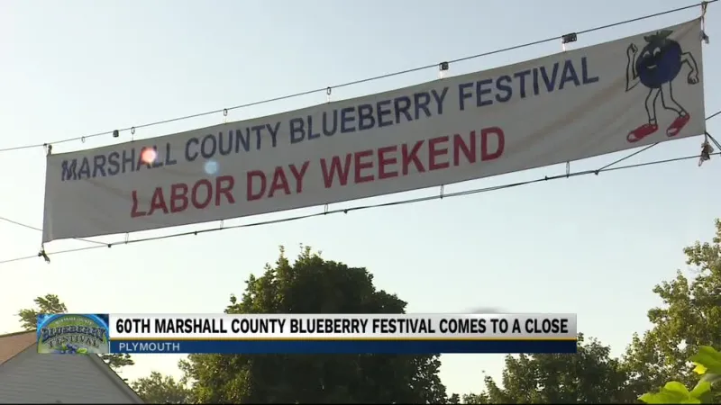 Final day of Blueberry Festival 2026 provides smiles and memories
