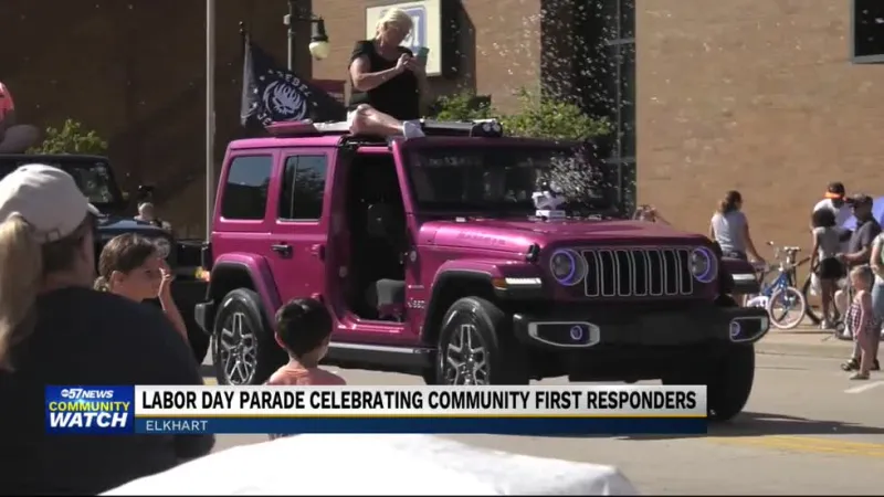 Elkhart brings the city together to enjoy the Labor Day Parade