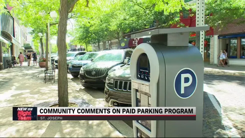 Paid parking period in St. Joseph comes to a close