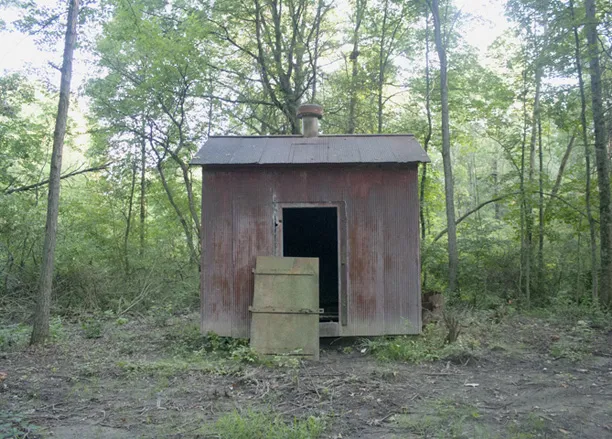 90-year-old 'Dynamite Shed' is newest Ouabache State Park feature