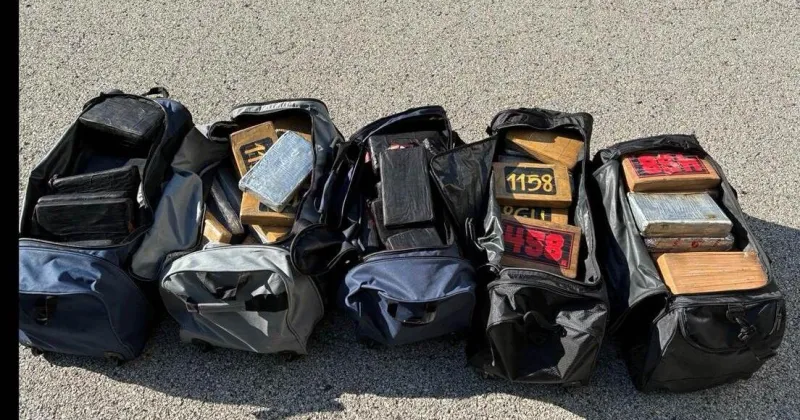 Indiana State Police seize 277 pounds, $3.8M worth of cocaine during traffic stop
