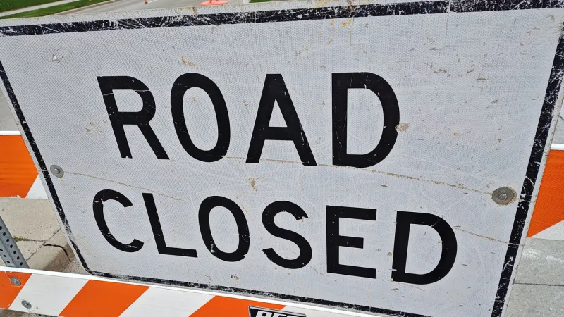 Section of Main Street closed as repaving begins in South Bend