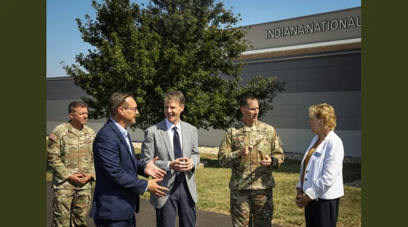 National Guard celebrates Columbus armory renovations