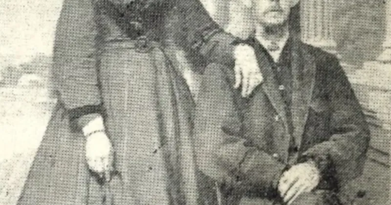 Library hosting presentation about Civil War era family
