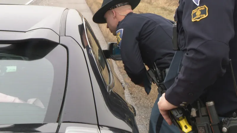 More than 70 traffic stops made during ISP's Labor Day Dangerous Driving Blitz