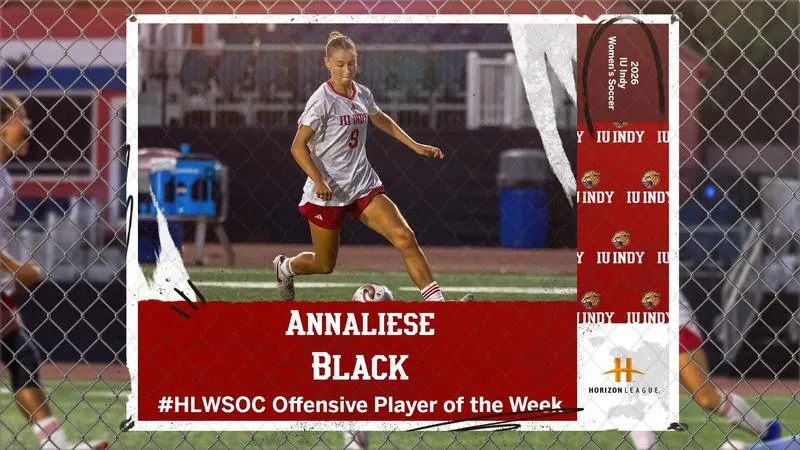 BLACK NAMED #HLWSOC OFFENSIVE PLAYER OF THE WEEK