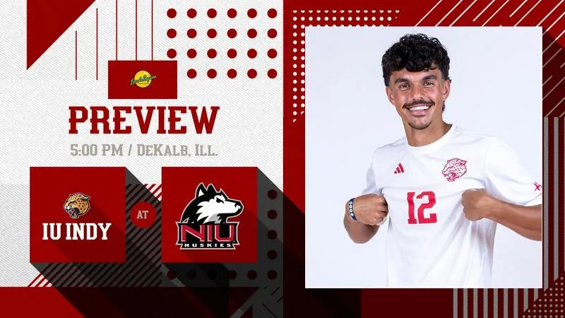 MEN'S SOCCER TO OPEN HORIZON LEAGUE PLAY AT NIU