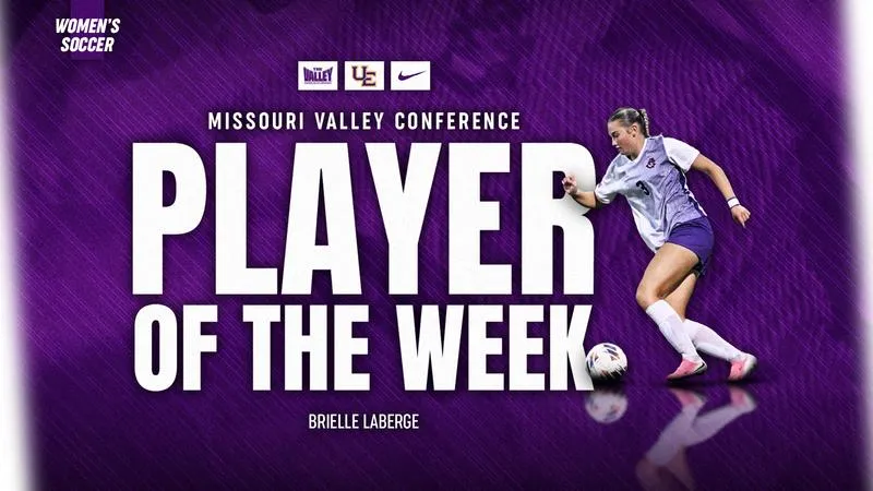 LaBerge Named MVC Player of the Week