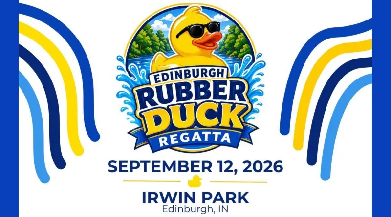 Rescheduled rubber duck races coming to Edinburgh Saturday
