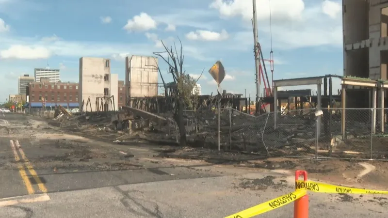 Stadium Flats Apartments fire causes evacuation for residents at nearby apartments