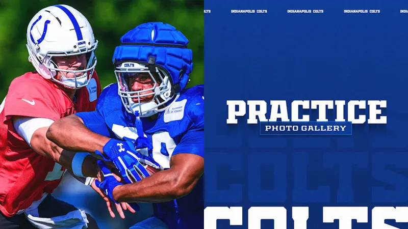 Behind the Scenes: 2026 Colts Team Photo | Photo Gallery