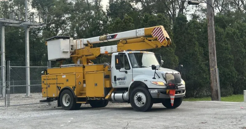 NIPSCO donates $400,000 in disaster relief in LaPorte County