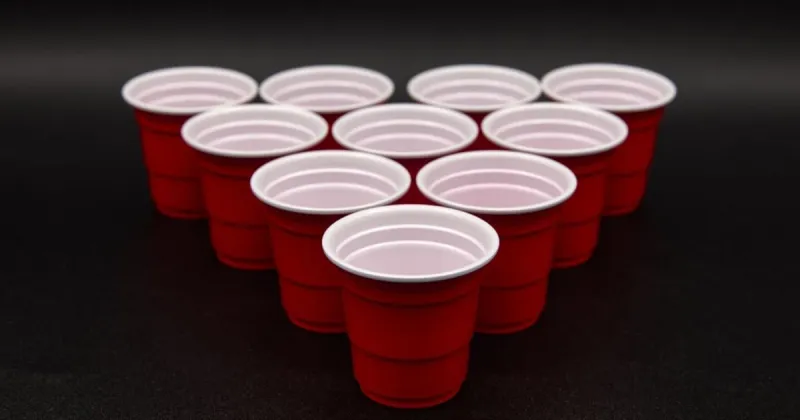 Sippin' (and chuggin') through the years with a party mainstay - the red Solo cup