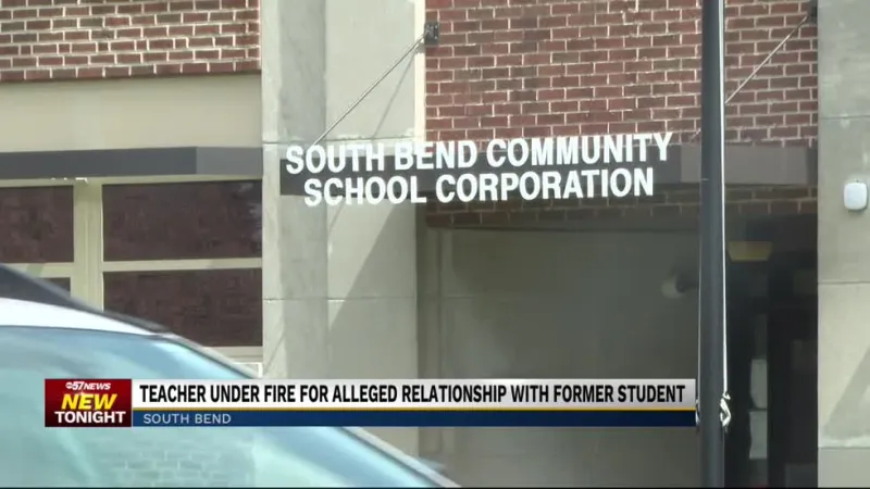 Current South Bend Schools teacher facing allegations about relationship with former student