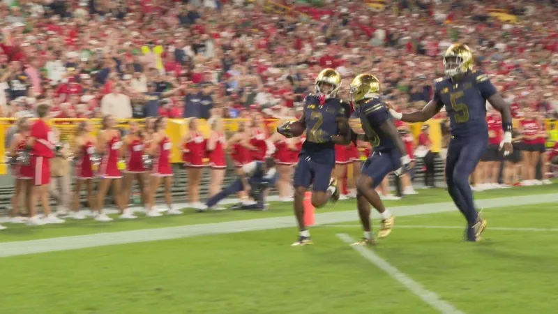 Dissecting Notre Dame's win over Wisconsin and looking ahead to Rice