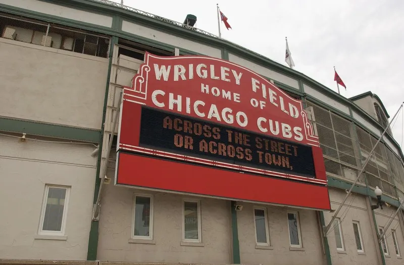 Wrigley Field Makes History And It Has Nothing To Do With Baseball