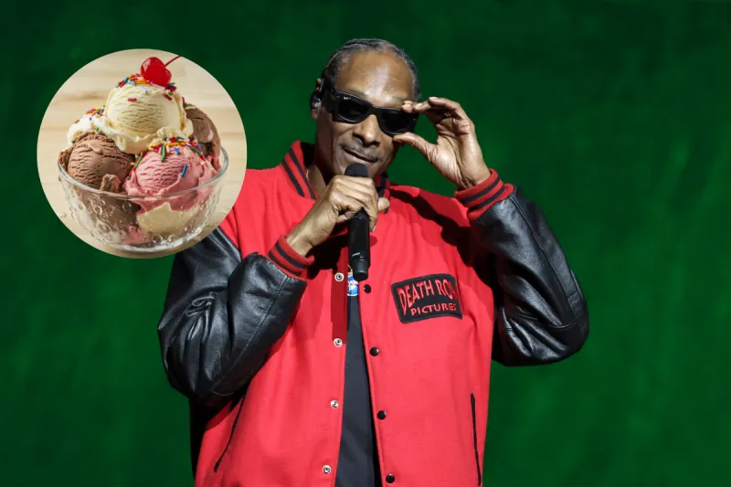 Snoop Dogg Has a $30,000 Dream Job for Anyone Who Loves Ice Cream