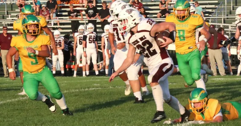 Cougars shut out by Blazers, 63-0