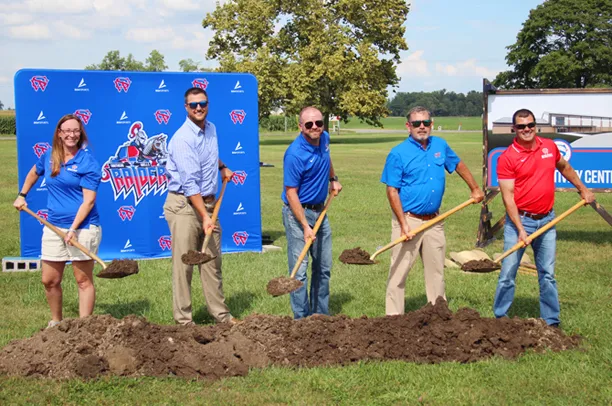 'An exciting time to be a Raider': SWCS breaks ground on RAC