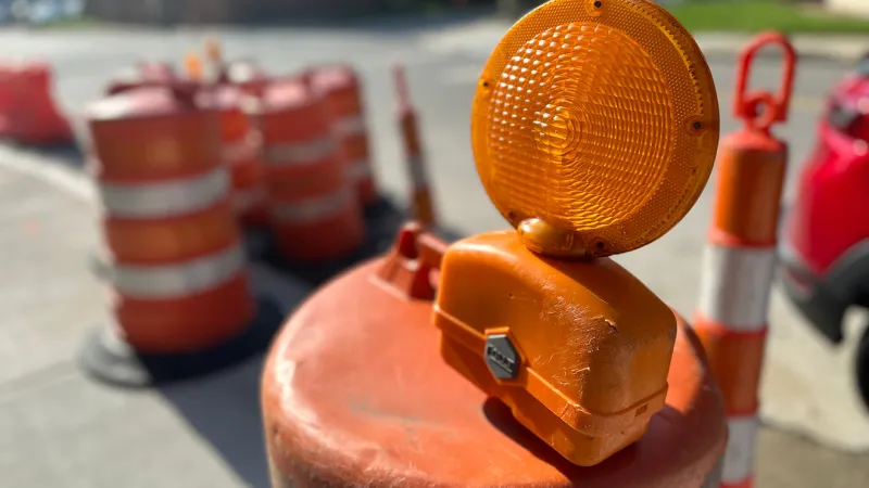 Concrete restoration prompts restrictions along Grape Road in Mishawaka