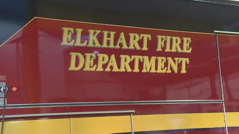 Late night house fire sends one to hospital in Elkhart, pets safe
