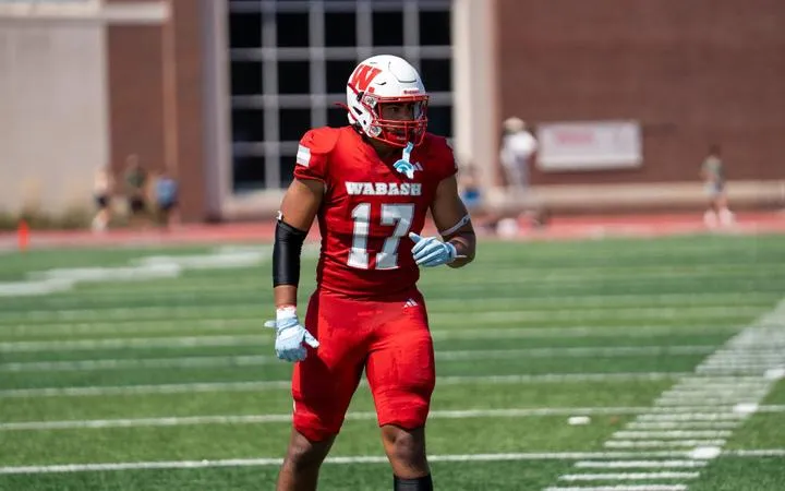Johnson Named NCAC Football Defensive Athlete of the Week
