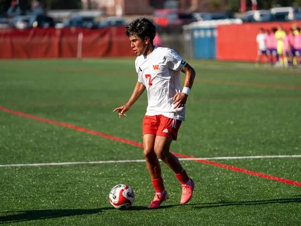 Campos Named NCAC Men's Soccer Athlete of the Week
