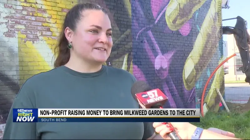 Milkweed Gardens will soon bring an abandoned space in South Bend back to life