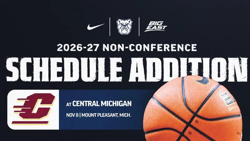 Bulldogs Add Central Michigan to Non-Conference Slate