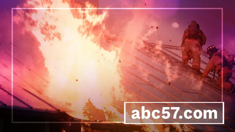 Elkhart house fire sends one to hospital, leaves pets unharmed