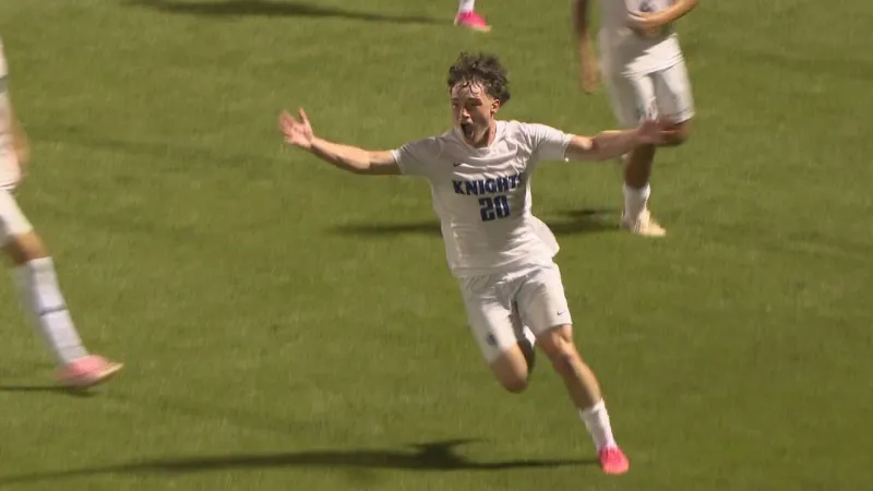 WATCH: Last minute goal lifts Marian of Saint Joseph in Holy War
