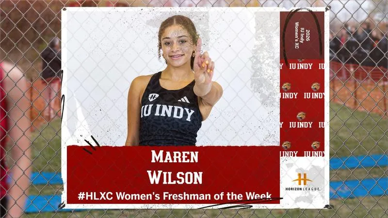 WILSON NAMED #HLXC WOMEN'S FRESHMAN OF THE WEEK