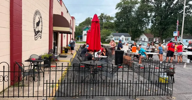 Chesterton Moose Lodge adds more outdoor gathering space