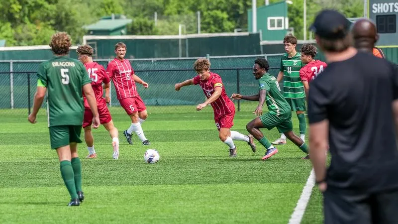 Hounds Pick Up Draw at Quincy
