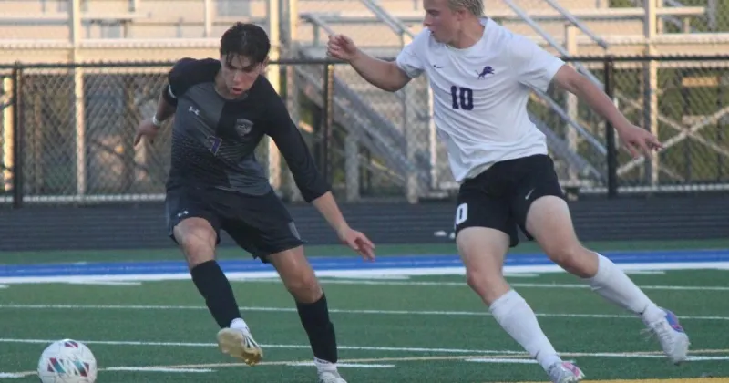 Knight boys soccer suffers first loss of 2026