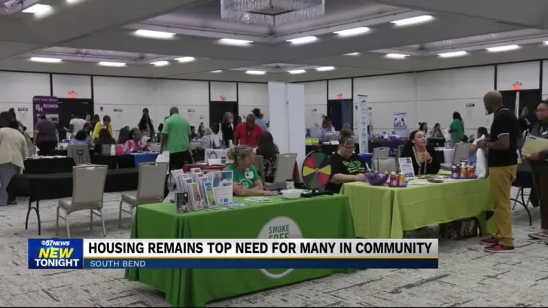 North Central Indiana Community Care Fair connects South Bend residents with vital resources