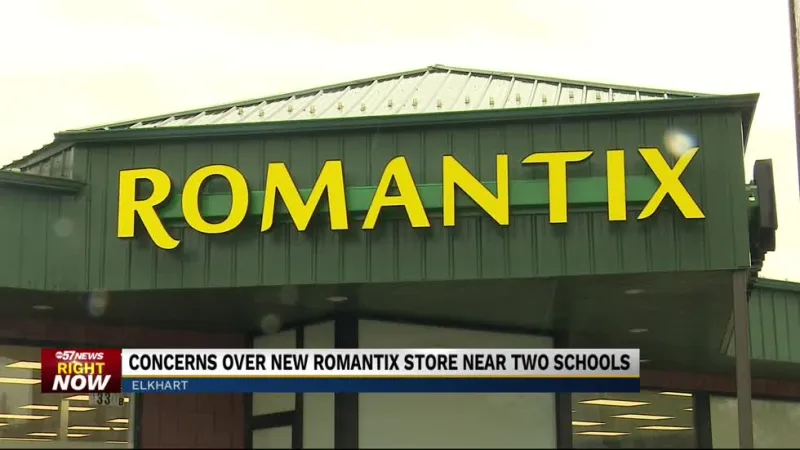 New adult store in Elkhart raising eyebrows over location, proximity to schools