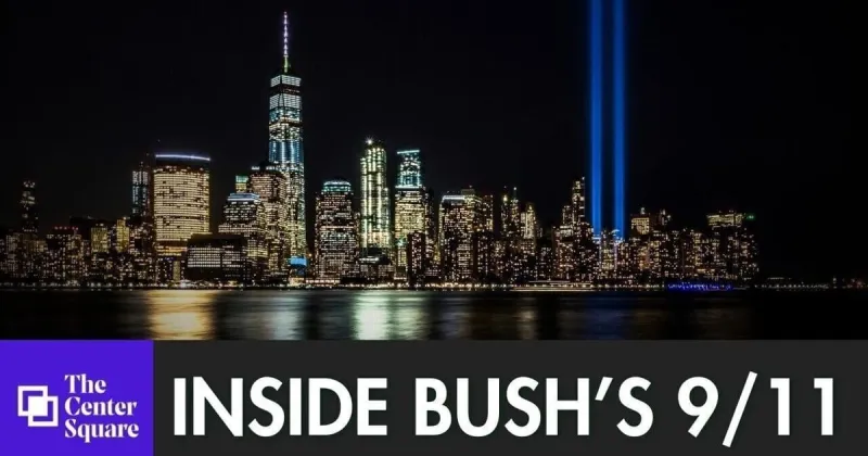 WATCH: Former adviser talks about being with Bush on 9/11