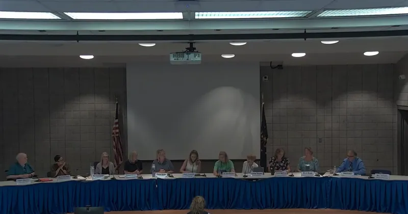 Lake Central school board advances 2027 budget, public hearing planned for next meeting