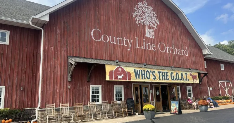 County Line Orchard in Hobart reopens as fall agritourism season kicks off
