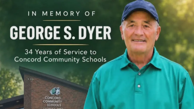 Concord Community Schools dedicates George S. Dyer Education Center