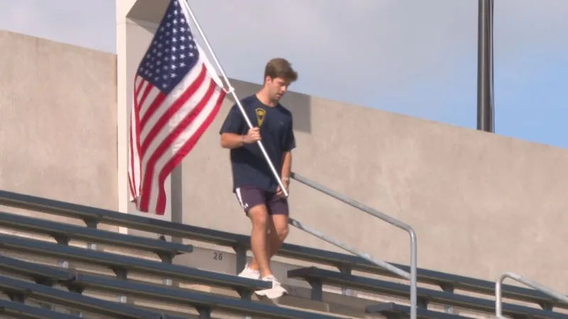 Notre Dame remembers 9/11 with memorial stair climb