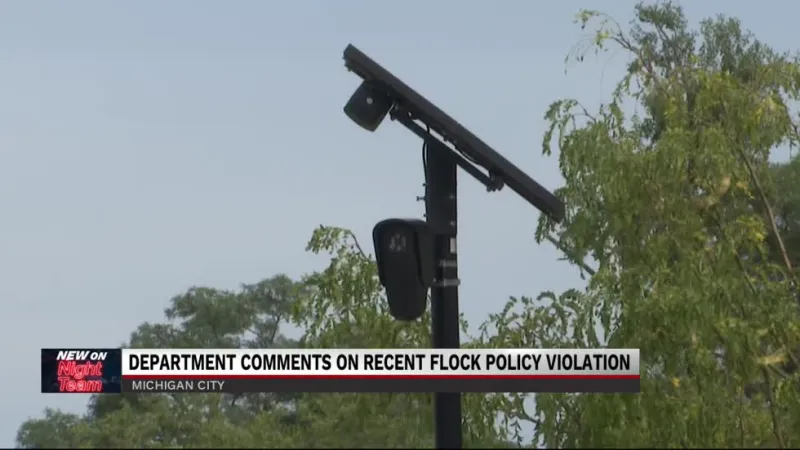 Michigan City Assistant Chief of Police addresses Transparency during Flock misuse investigation